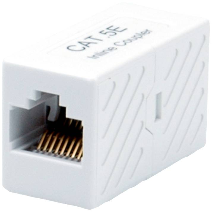 Roline Adattatore RJ45 RJ45 Adattatore CAT 5e 110 m Bianco
