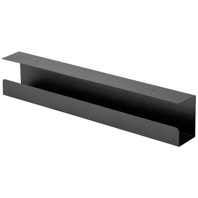 Value Káblová lišta čierna (d x š x v) 600 x 76 x 114 mm 1 ks 17.99.1315