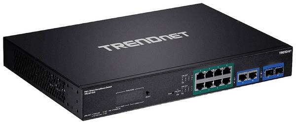 TrendNet TPE-3012LS sieťový switch  10 / 100 / 1000 MBit/s funkcia PoE