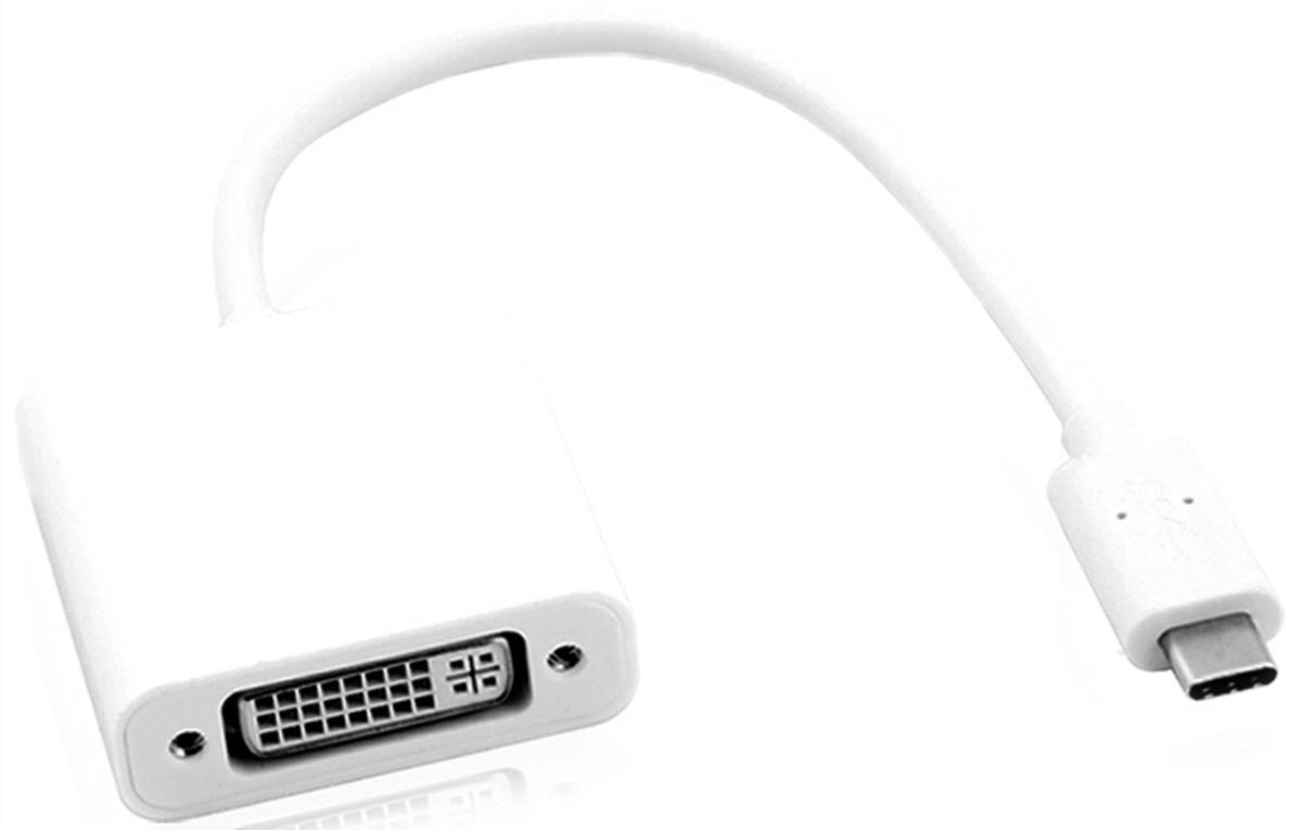 Adattatore display ROLINE USB Tipo C - DVI