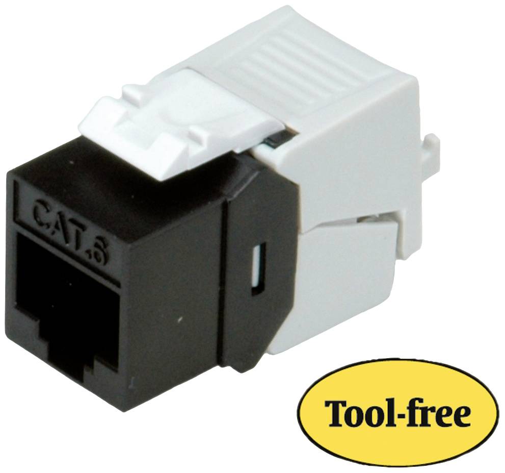 Roline Modulo RJ45 da incasso CAT 6