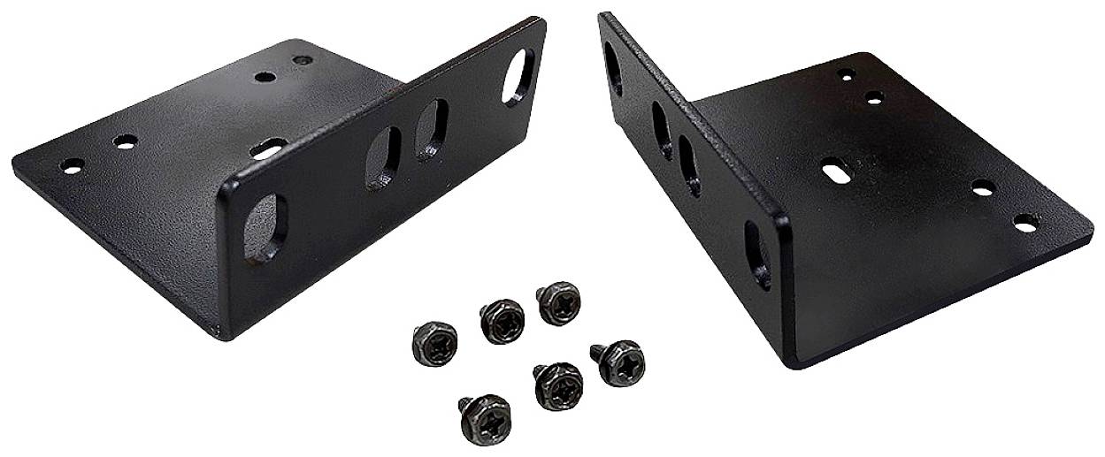 ATEN 2X-047G 19 pollici Modulo montaggio rack Nero
