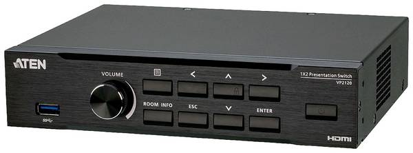 ATEN VP2120  Prepínač HDMI režim viac pohľadov 1080 Pixel čierna