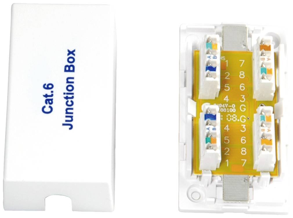 Roline Scatola di giunzione Adatto per (Specifiche di rete (CAT)): CAT 6