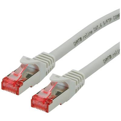 Sieťový kábel kategórie 7 s červenými konektormi. Určený pre rýchle internetové pripojenie a dátové siete.