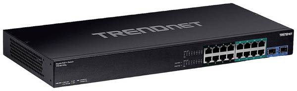 TrendNet TPE-BG182G sieťový switch  1000 MBit/s funkcia PoE