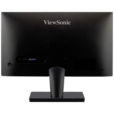 Zadná strana monitora ViewSonic s portmi HDMI a VGA.