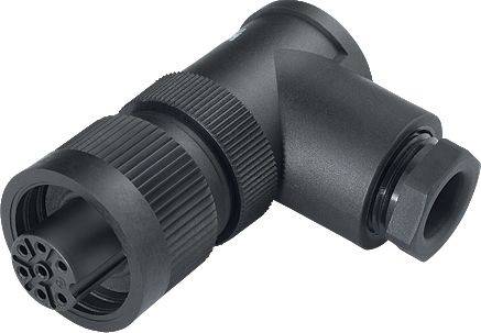 Binder 99 4222 210 04-20 Haakse bus Bus, haaks Totaal aantal polen: 4 + PE Serie (ronde connectoren): 693 1 stuk(s)