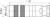 Technický výkres valcového konektora. Rozmery: priemer 18,5 mm, dĺžka cca 62 mm, veľkosť závitu M16 x 0,75.
