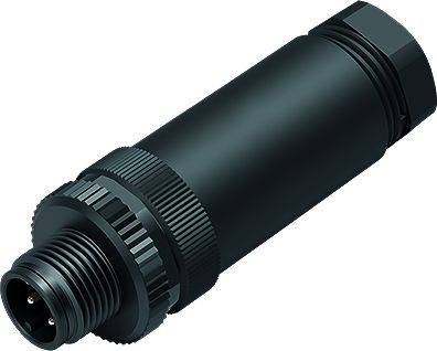 binder 99 0429 57 04-20 Connettore non confezionato per sensore o attuatore Spina dritta Numero di poli: 4 1 pz.