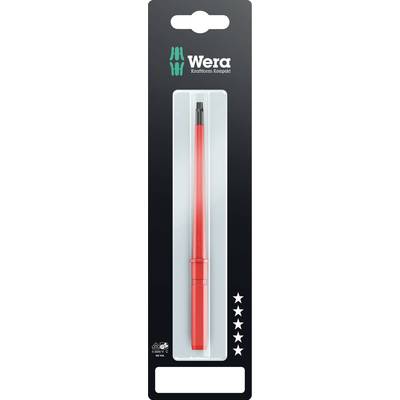 Wera KK 67 i TORX® pre elektrotechnikov, pre elektroniku a jemnú mechaniku, VDE, dielňa TORX výmenný bit TX 25