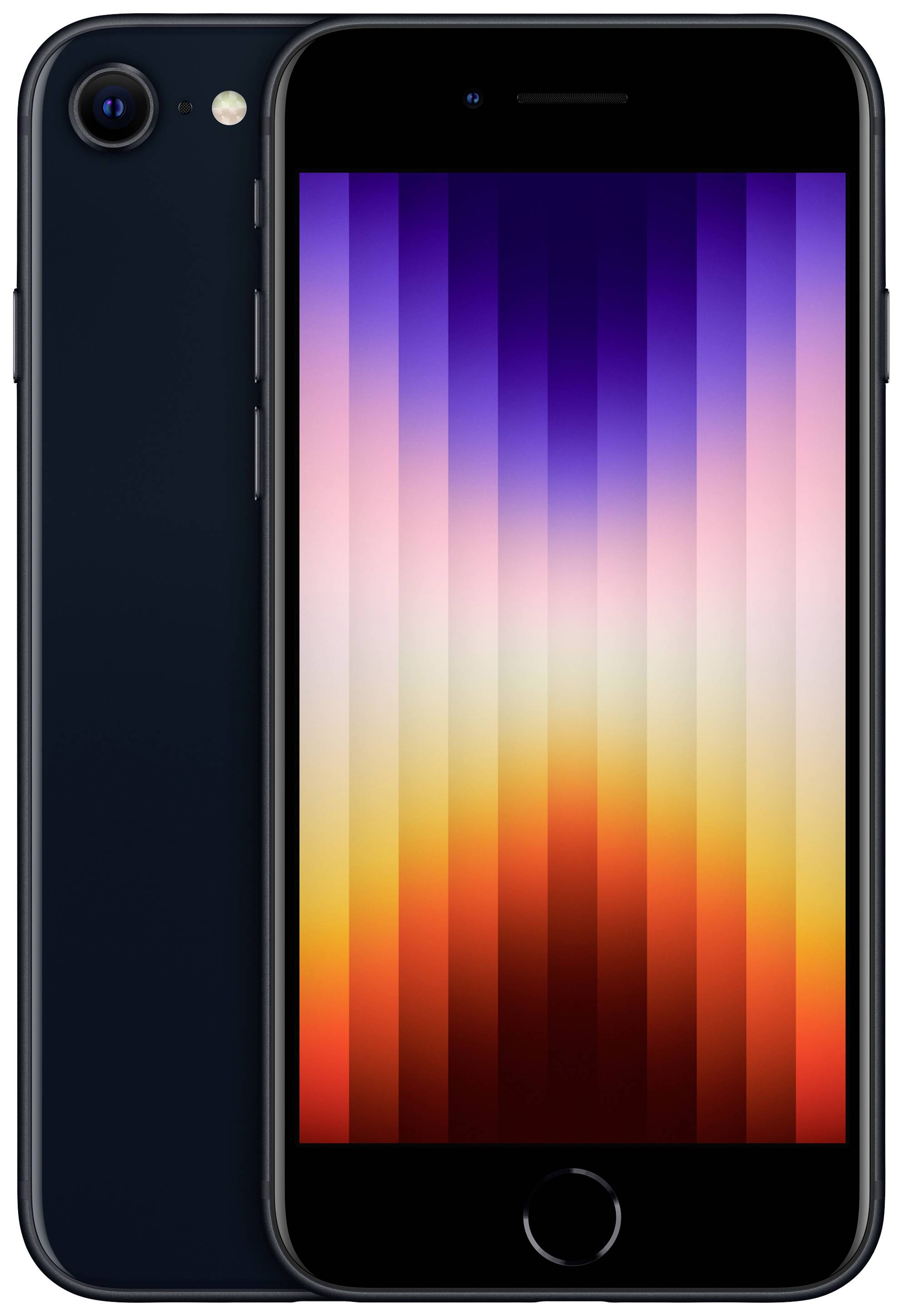 Apple refurbished #####iPhone SE (3. Generation) Ricondizionato (accettabile) 128 GB 4.7 pollici (11.9 cm) iOS 15 12 Megapixel Mezzanotte