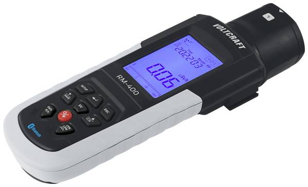 VOLTCRAFT RM-400 Geigerov detektor radiácie, žiarenie alfa, beta, gama, röntgenové