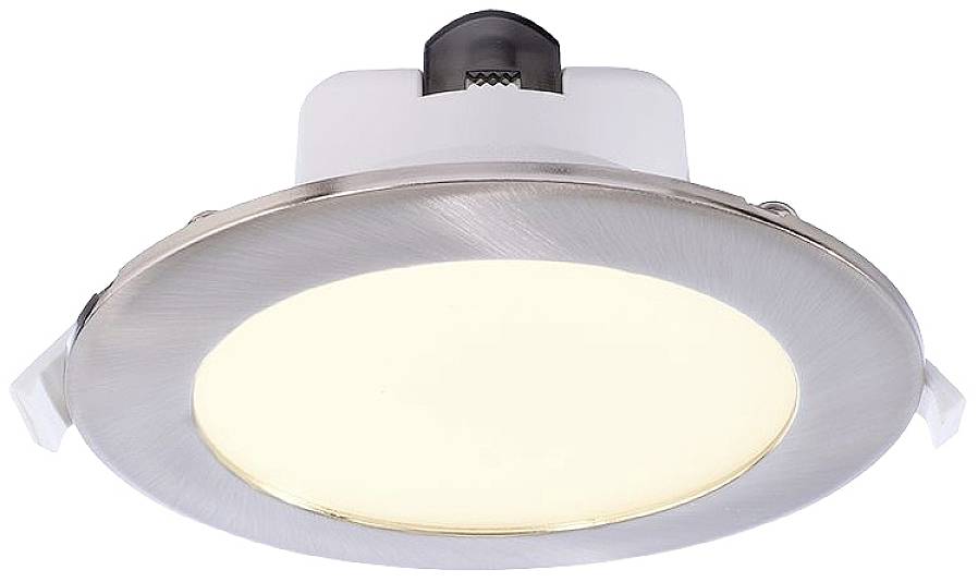 Deko Light 565318 Acrux Lampada LED da incasso ERP: F (A - G) LED (monocolore) LED a montaggio fisso 16 W Bianco, acciaio inox