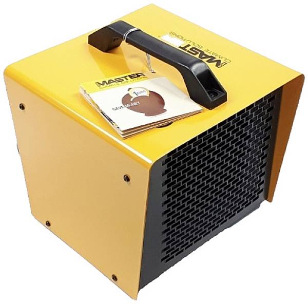 Master Climate Solutions B 3 PTC B 3 PTC vykurovací ventilátor  3000 W žltá / čierna