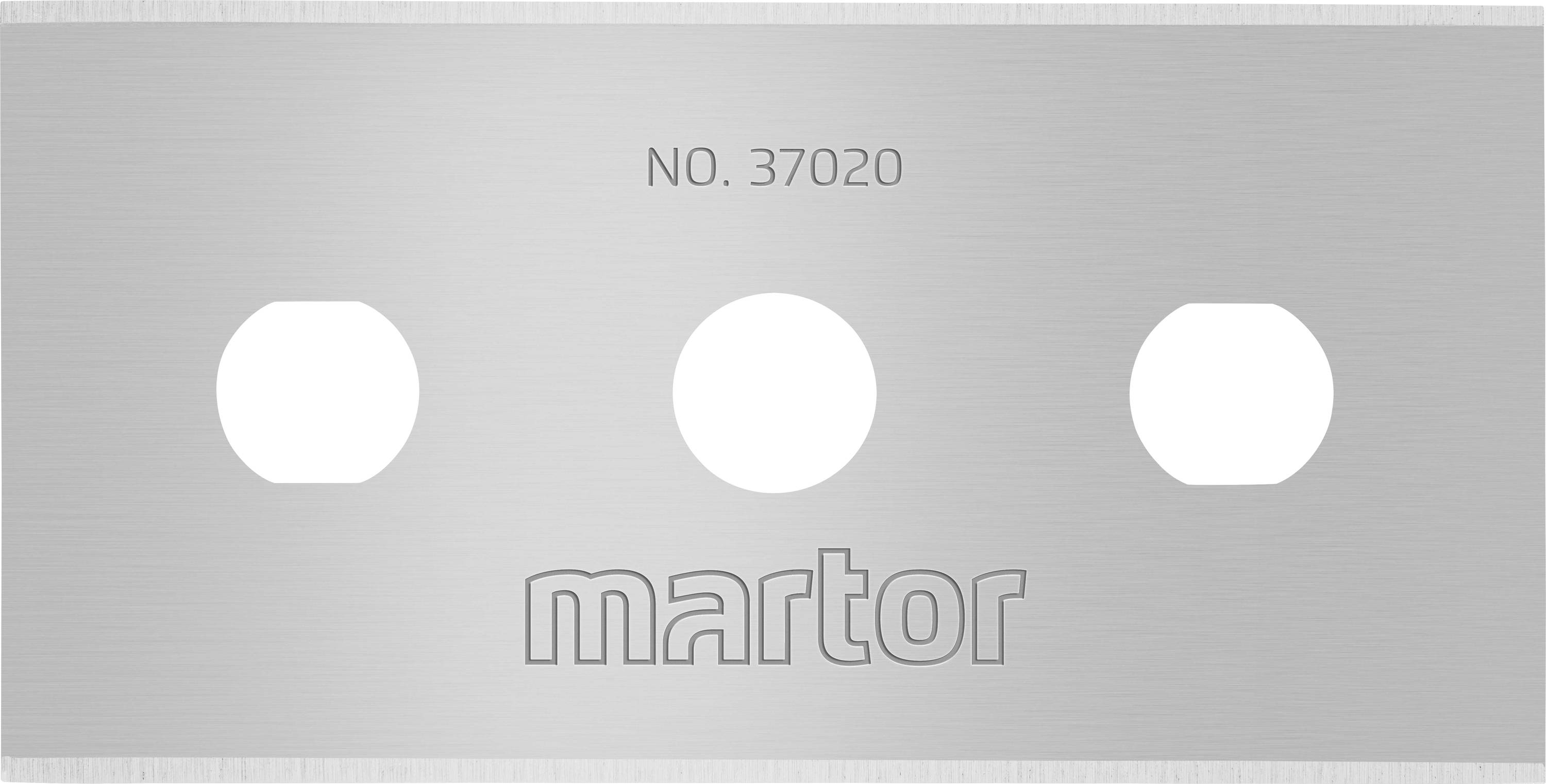 MARTOR 37020.50 Reservemes standaard geslepen 10 stuk(s) afbeelding