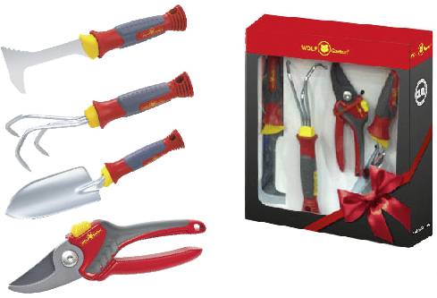 WOLF-Garten 73ABB001650 Kit utensili da giardino
