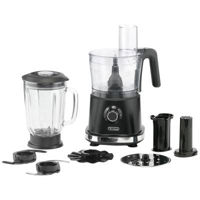 Trisa Stir n' Slice stolný mixér 600 W čierna/strieborná
