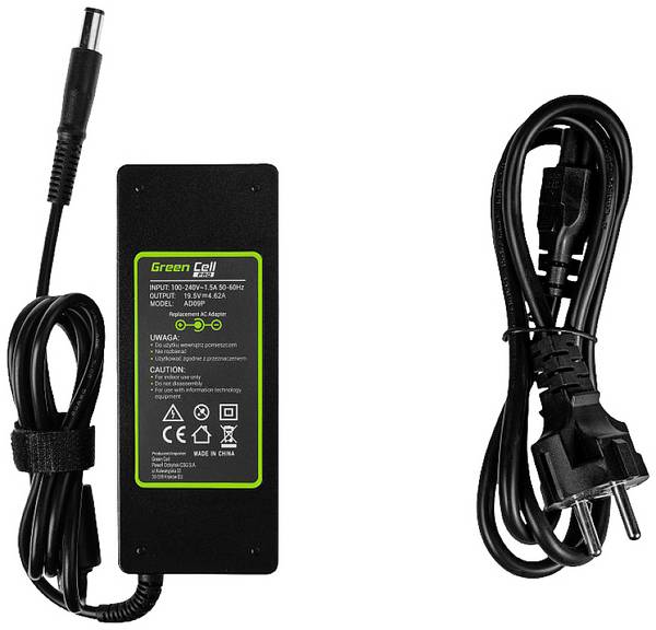 Green Cell AD09P napájecí adaptér k notebooku 90 W 19.5 V 4.62 A