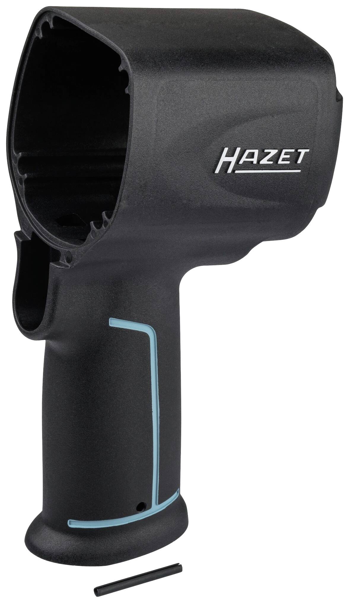 Čierny nástrčný kľúč s logom 'Hazet' bez nadstavca.