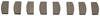 Hazet 9012MTT-011/8 9012MTT-011/8 lamela 1 ks
