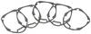 Hazet 9012TT-014/5 9012TT-014/5 tesnenie 1 ks