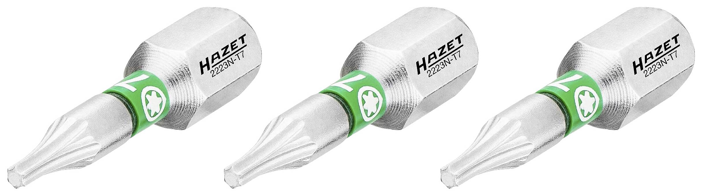Hazet 2223N-T7/3 2223N-T7/3 Inserto TX T 7 C 6.3 1 pz.