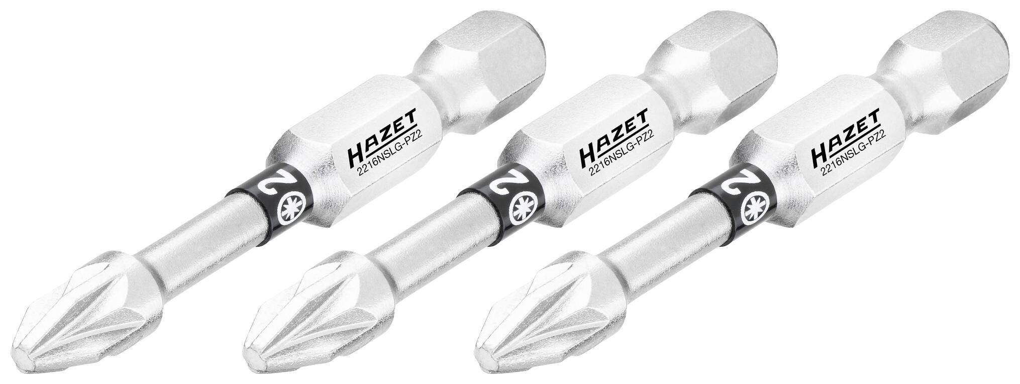 Hazet 2216NSLG-PZ2/3 2216NSLG-PZ2/3 Inserto a Croce 2 C 6.3 1 pz.