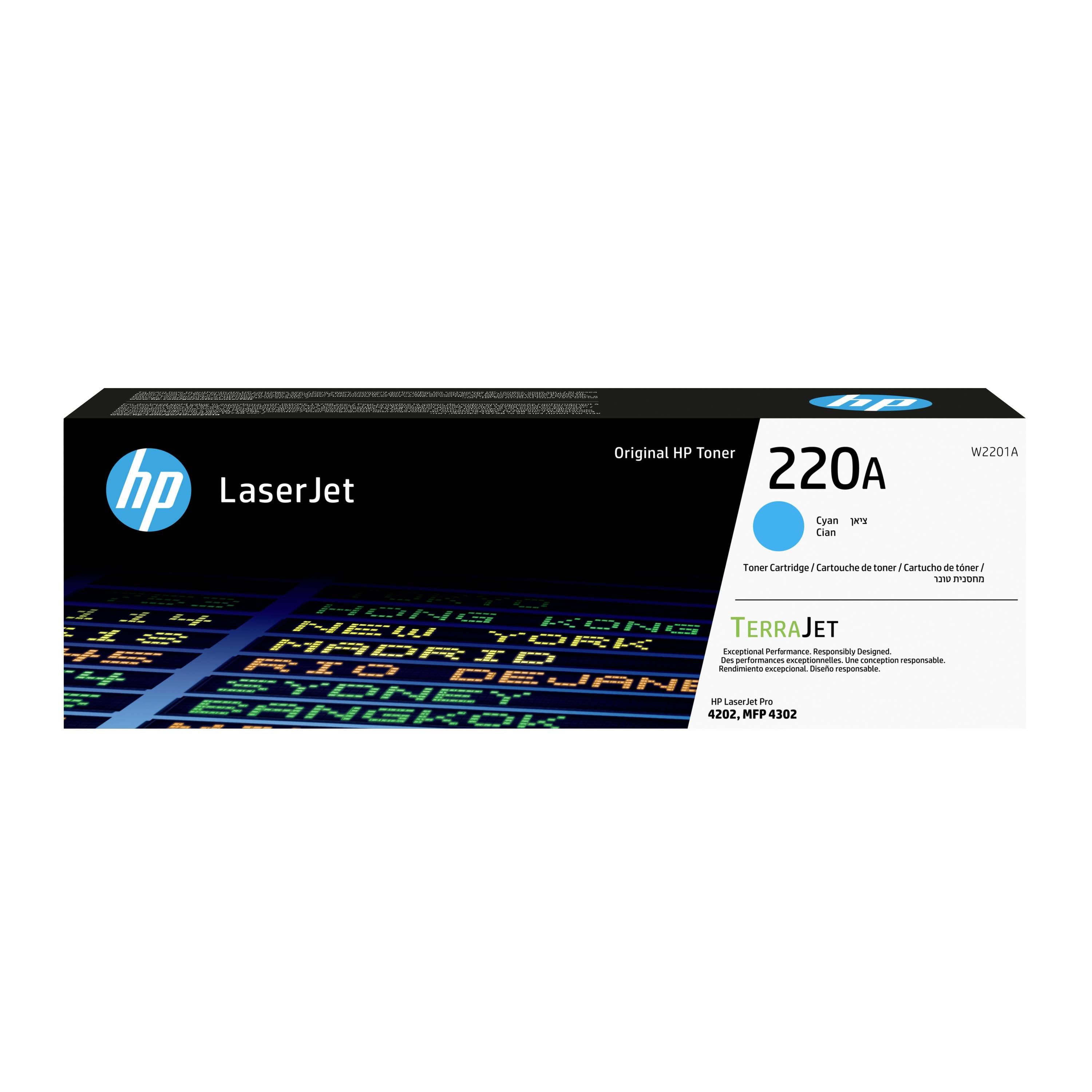 HP 220A náplň do tlačiarne originál zelenomodrá Maximálny rozsah stárnek 1800 Seiten
