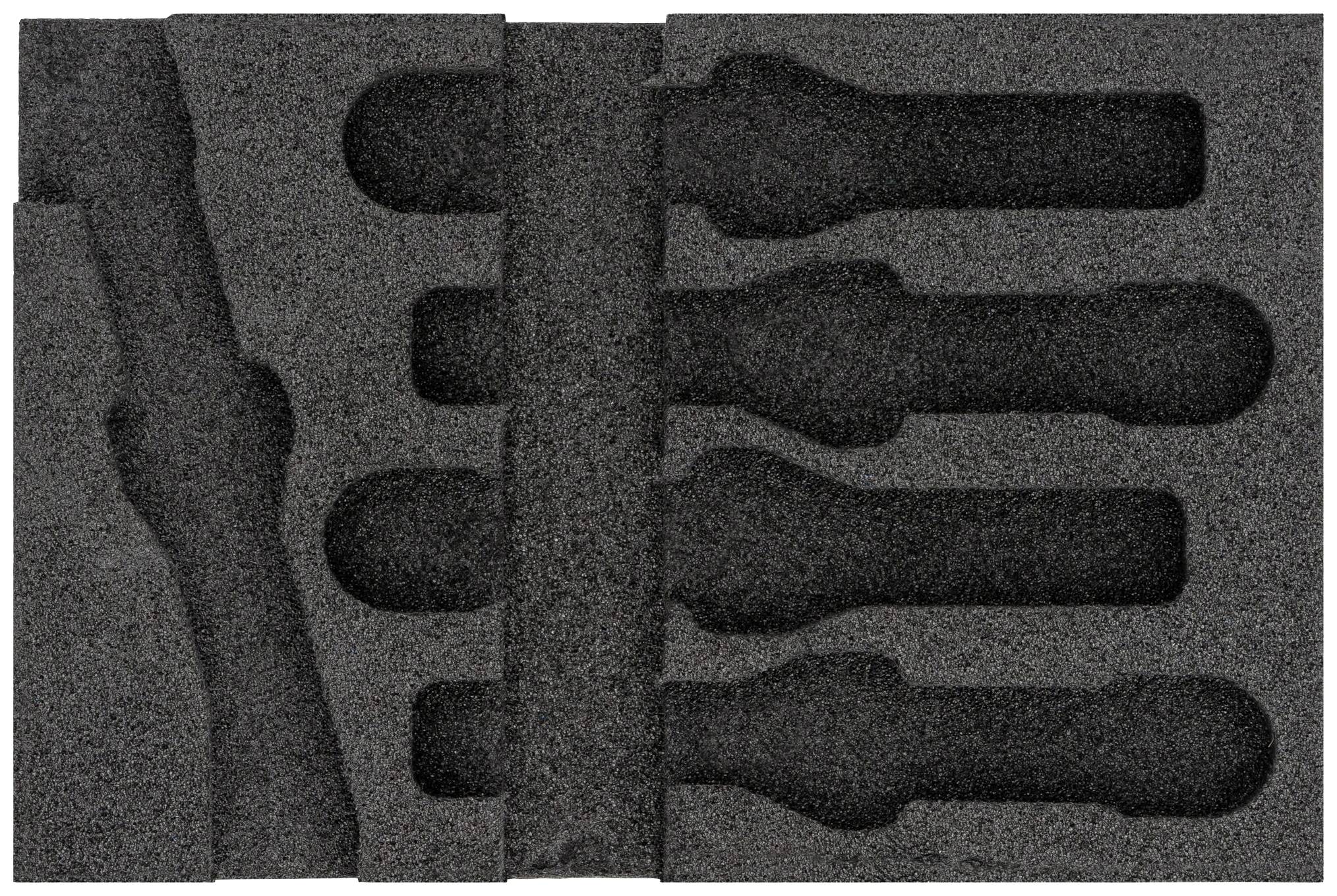 Hazet 163-467L 163-467L Inserto in schiuma (L x L) 172 mm x 114 mm