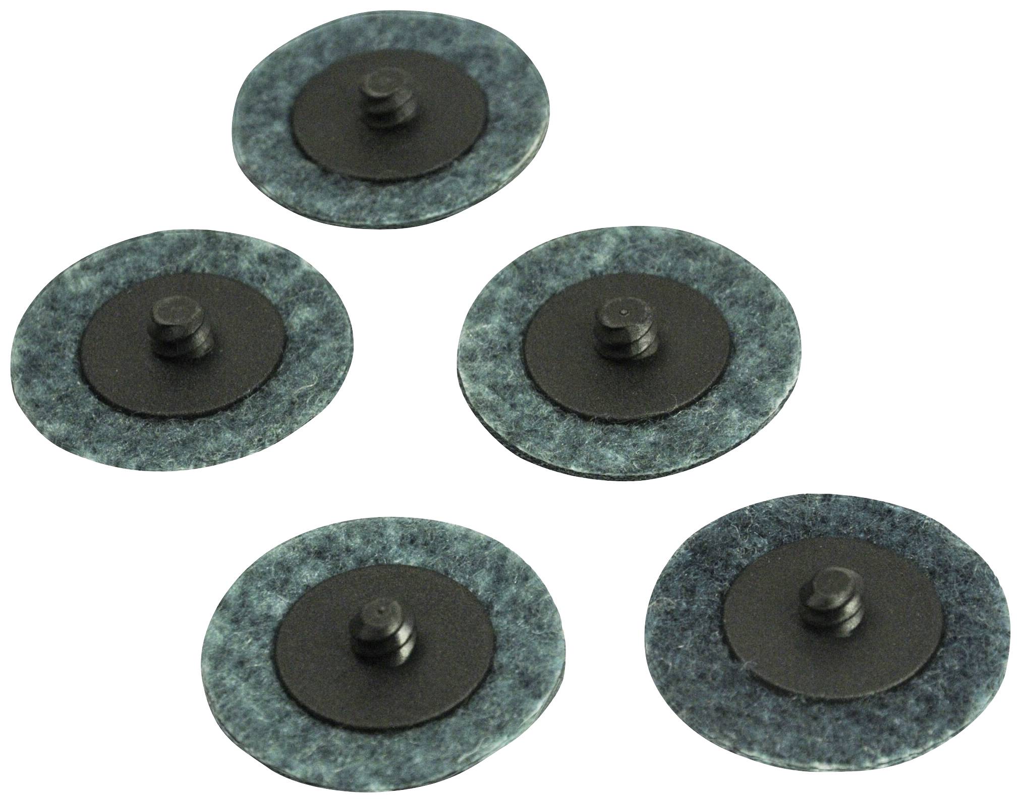 Hazet 9033-11-0300/5 Feltro abrasivo 5 pz.