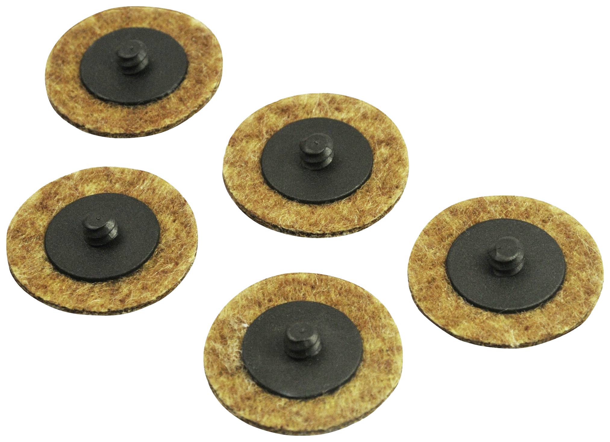 Hazet 9033-11-080/5 Feltro abrasivo 5 pz.