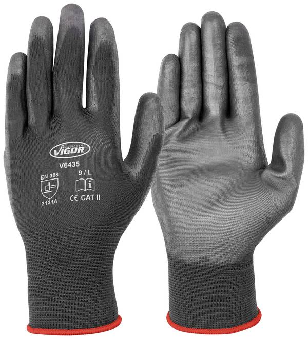Vigor V6435 V6435  pracovné rukavice Veľkosť rukavíc: 9, L   1 ks