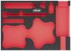 Vigor V4904-L V4904-L penová vložka do kufra (d x š) 393 mm x 282 mm