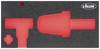 Vigor V4921-L V4921-L penová vložka do kufra (d x š) 393 mm x 188 mm