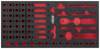 Vigor V4971-L V4971-L penová vložka do kufra (d x š) 393 mm x 188 mm