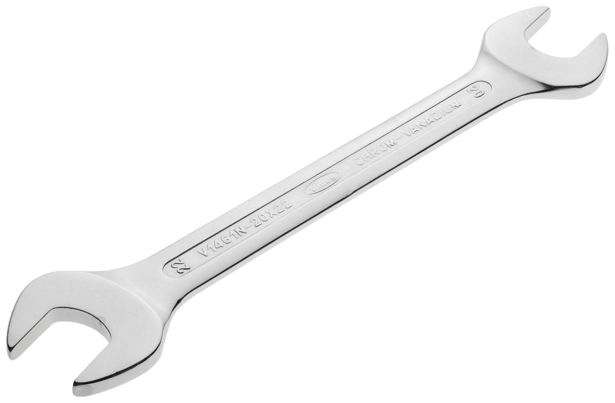 Vigor V1461N-20X22 V1461N-20X22 Skruenøgle Nøglebredde (metrisk) (kun til del) 20 - 22 mm