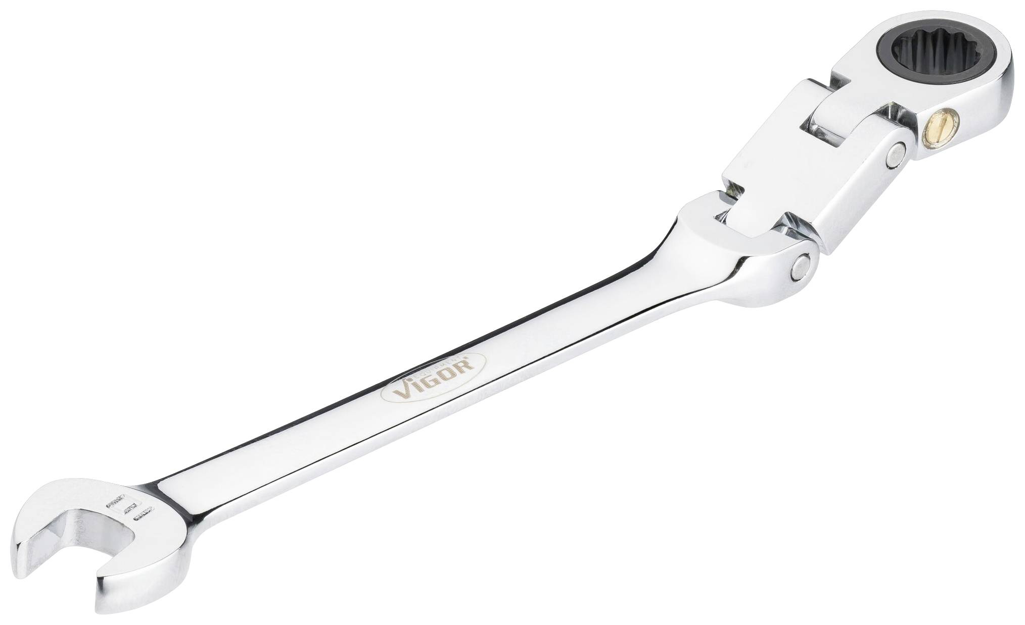 Vigor V6752-10 V6752-10 Led-ringskraldenøgle Nøglebredde (metrisk) (kun til del) 10 mm