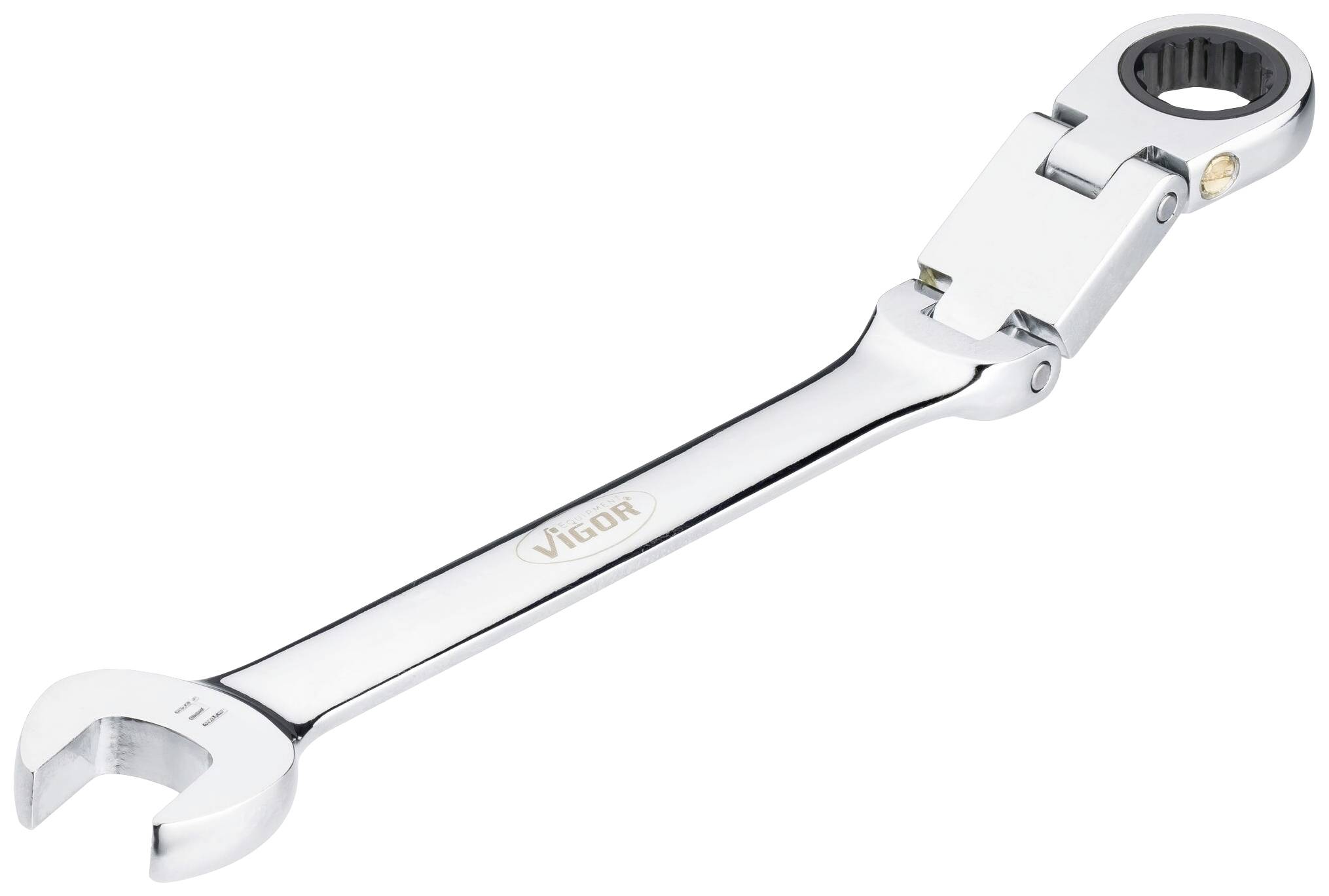 Vigor V6752-14 V6752-14 Led-ringskraldenøgle Nøglebredde (metrisk) (kun til del) 14 mm