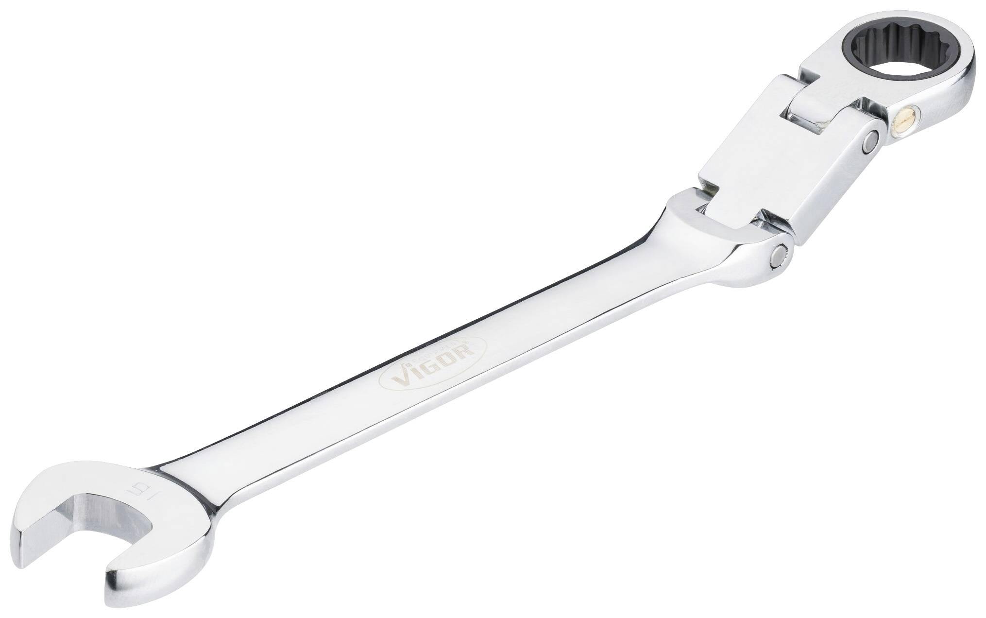 Vigor V6752-16 V6752-16 Led-ringskraldenøgle Nøglebredde (metrisk) (kun til del) 16 mm