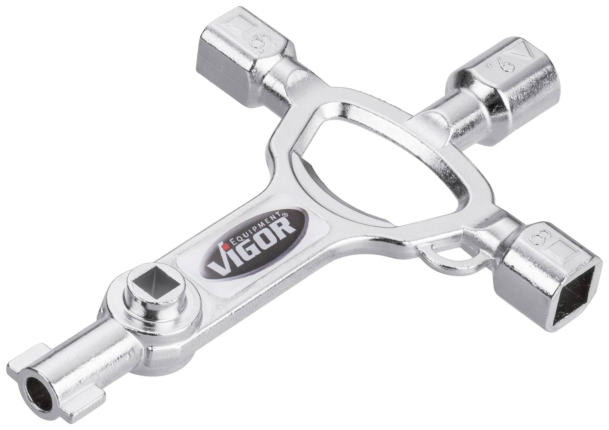 Vigor V4227 El-skabsnøgle 1 stk