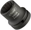Vigor V5025 V5025 vonkajší dvojitý 6-hranný profil vložka zástrčného kľúča nárazového skrutkovača 24 mm 24 mm 3/4" (20 mm)