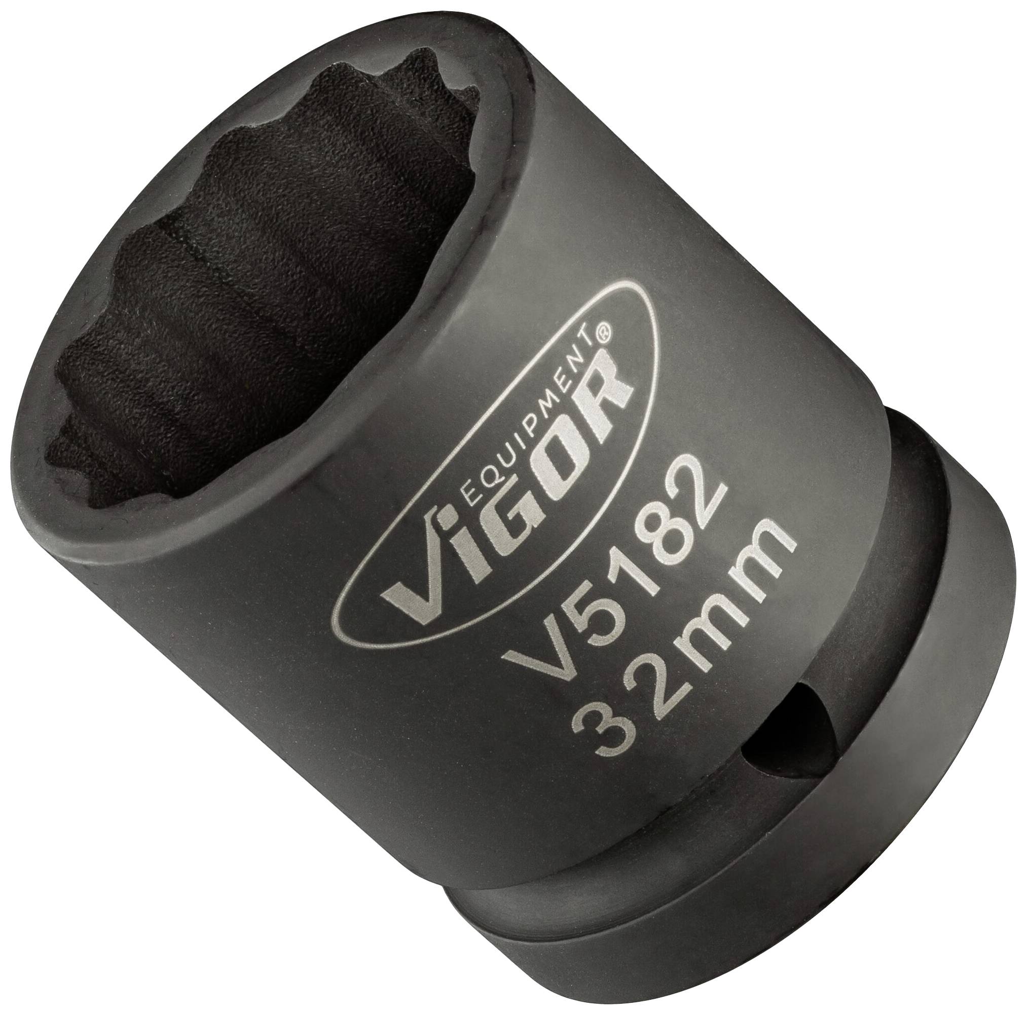 Špeciálny silový nástrčný kľúč VIGOR Equipment V5182, 32 mm. Určený pre mechanické aplikácie, robustný a presný nástroj.