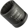 Vigor V5182 V5182 vonkajší dvojitý 6-hranný profil vložka zástrčného kľúča nárazového skrutkovača 32 mm 32 mm 3/4" (20 mm)