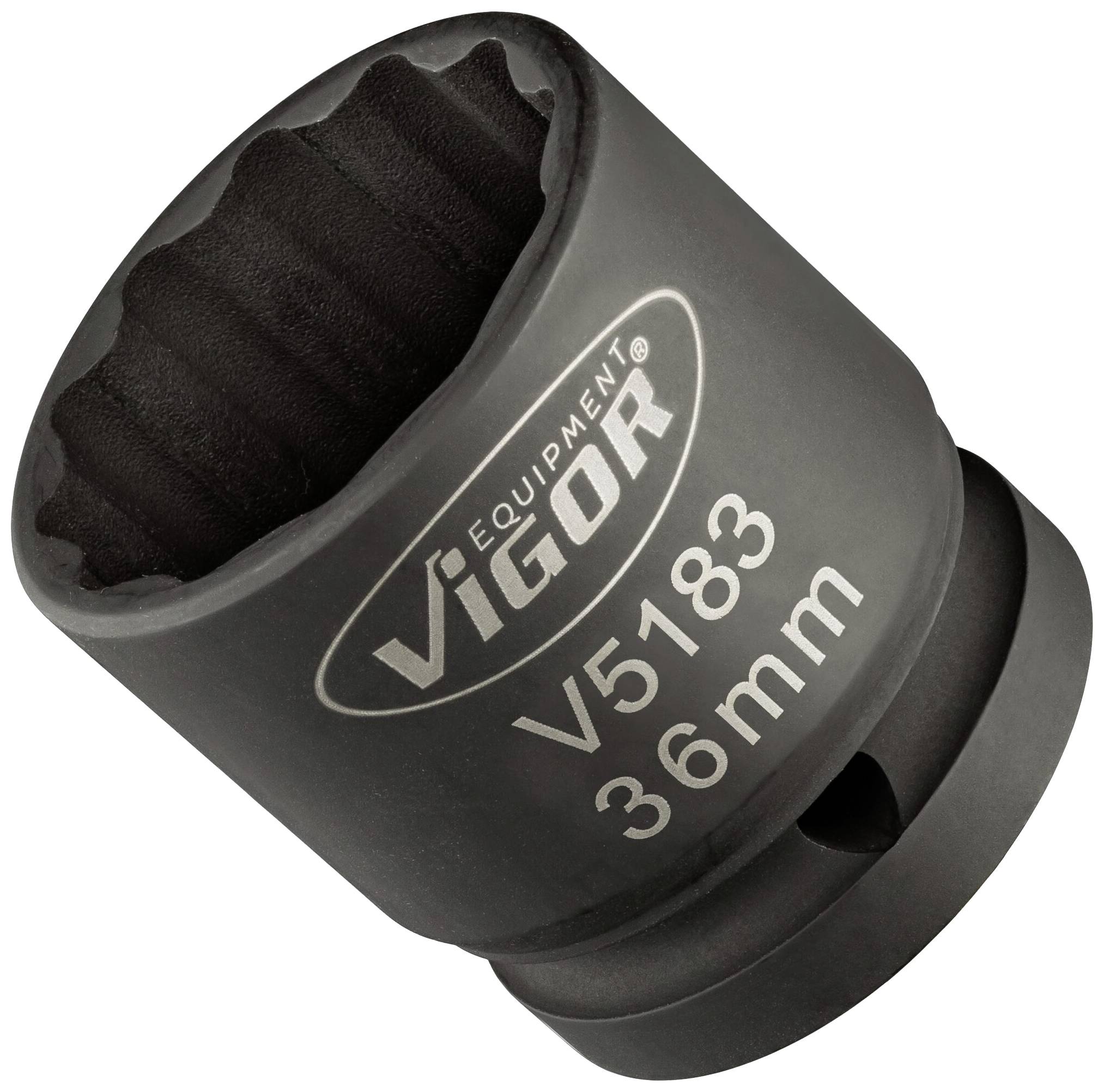 Vigor V5183 V5183 Mutterdragare-hylsnyckelinsats 36 mm