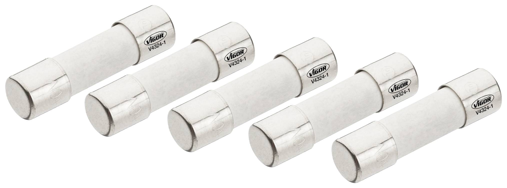 Vigor V4324-1 V4324-1 Buiszekering 250 mA 250 V Inhoud 1 stuk(s) afbeelding