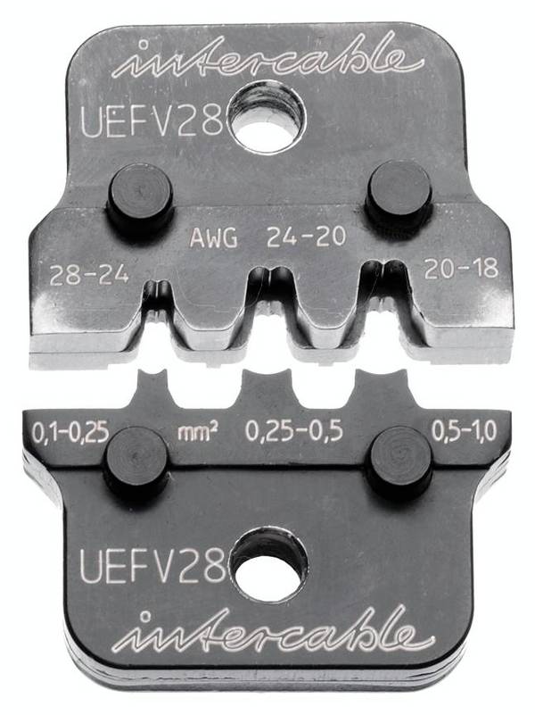 Intercable UEFV28 181368 lis vložka ploché konektory šírka 2,8 mm 0.1 do 1 mm²