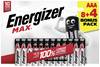 Energizer Max mikrotužková batérie typu AAA alkalicko-mangánová 1.5 V 12 ks