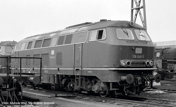 Piko H0 52415 H0 dieselová lokomotíva BR 216 DB