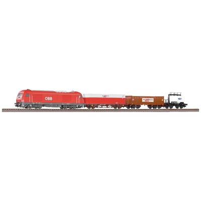 Piko H0 97948 Nákladný vlak H0 S-Set Herkules z ÖBB